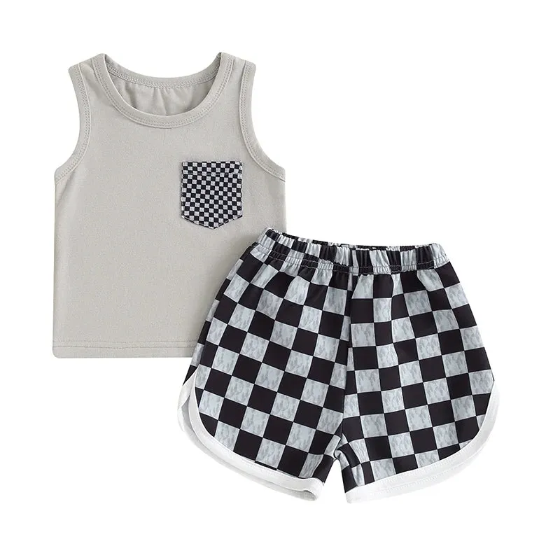 0-3Y Summer Baby Boy Clothing Set
