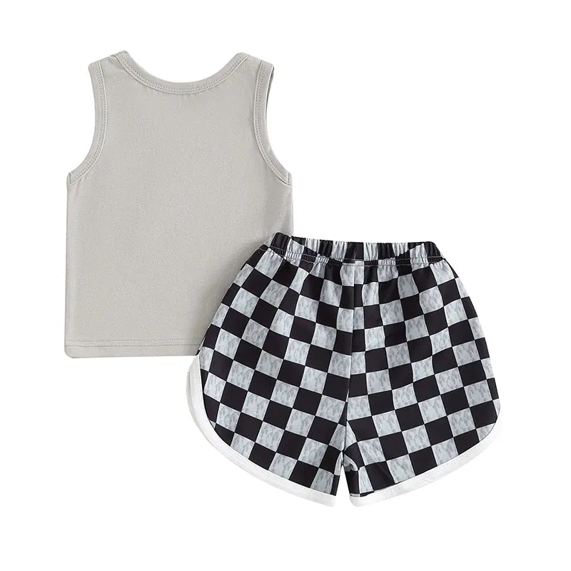 0-3Y Summer Baby Boy Clothing Set