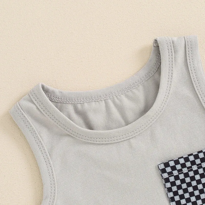0-3Y Summer Baby Boy Clothing Set