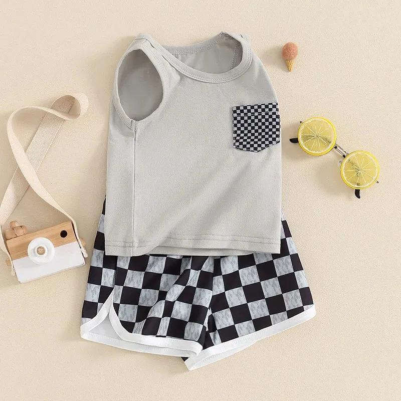 0-3Y Summer Baby Boy Clothing Set