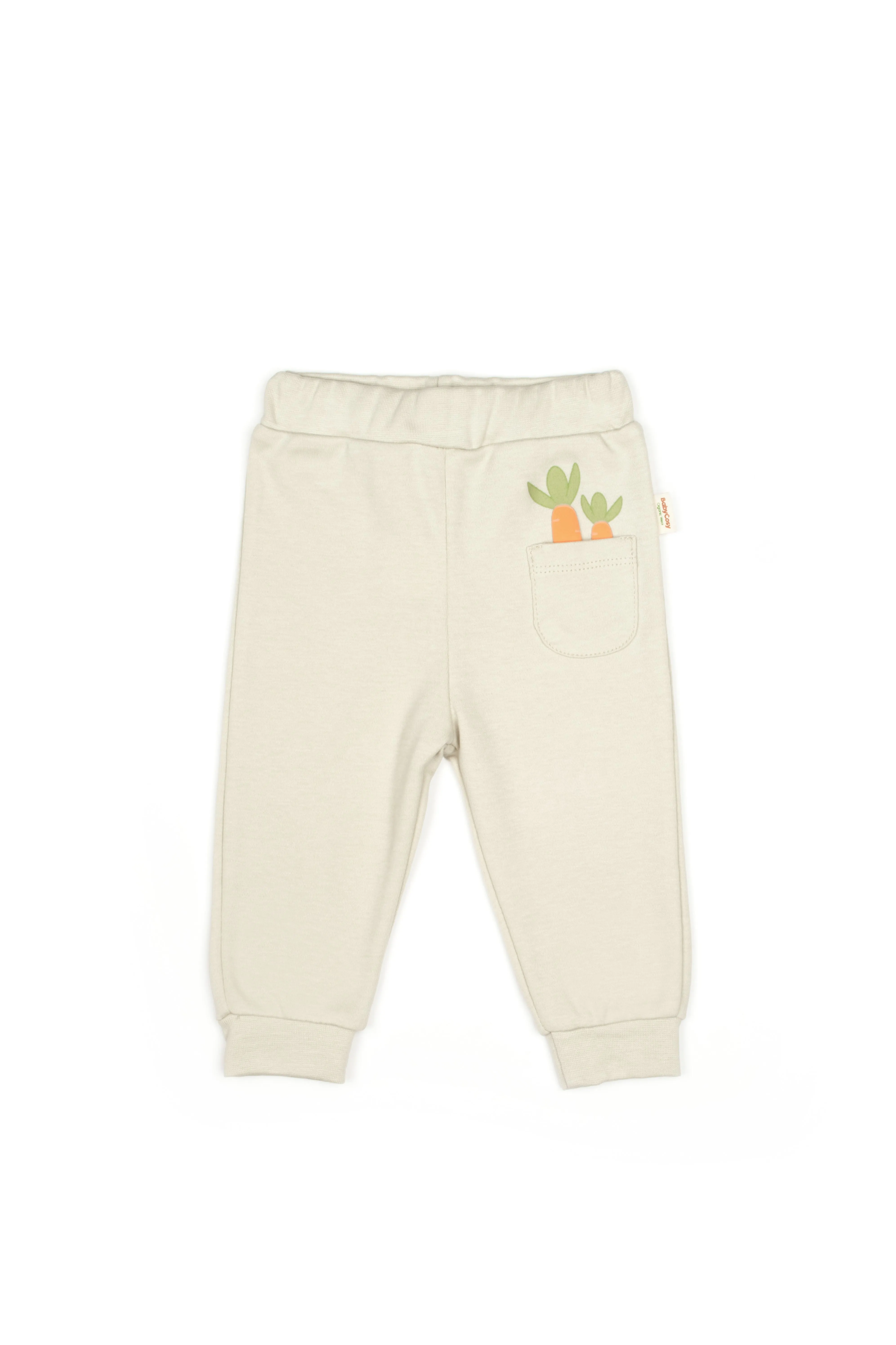 Carrot Pants 100% Organic Cotton