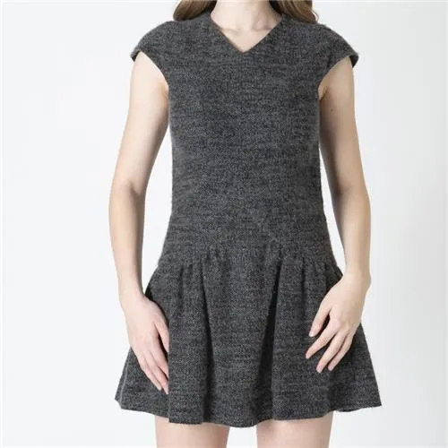Chanel Cashmere-Wool Mini Dress
