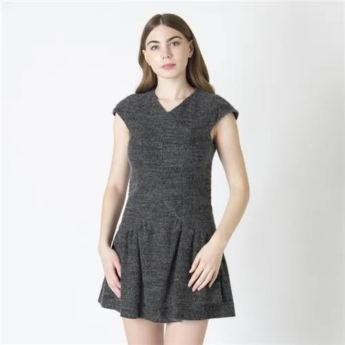 Chanel Cashmere-Wool Mini Dress