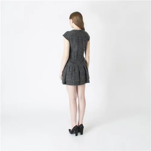 Chanel Cashmere-Wool Mini Dress