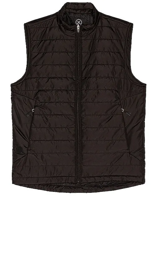 Cuts Insulated Power Vest in Black