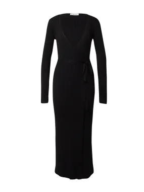 Edited Mailien knit dress, black