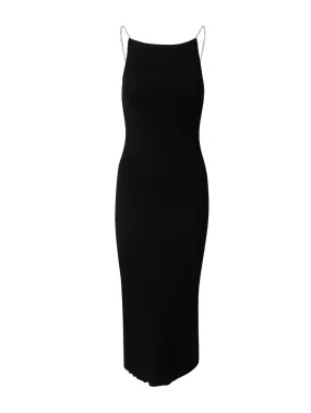 Edited Ulima knit dress, black