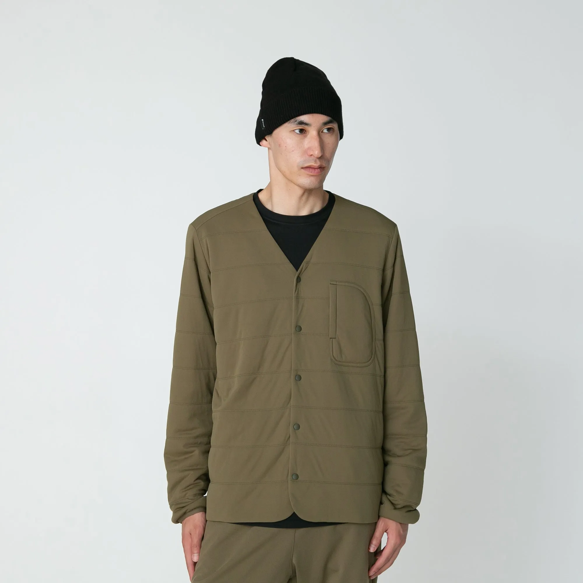 Flexible Insulated Cardigan