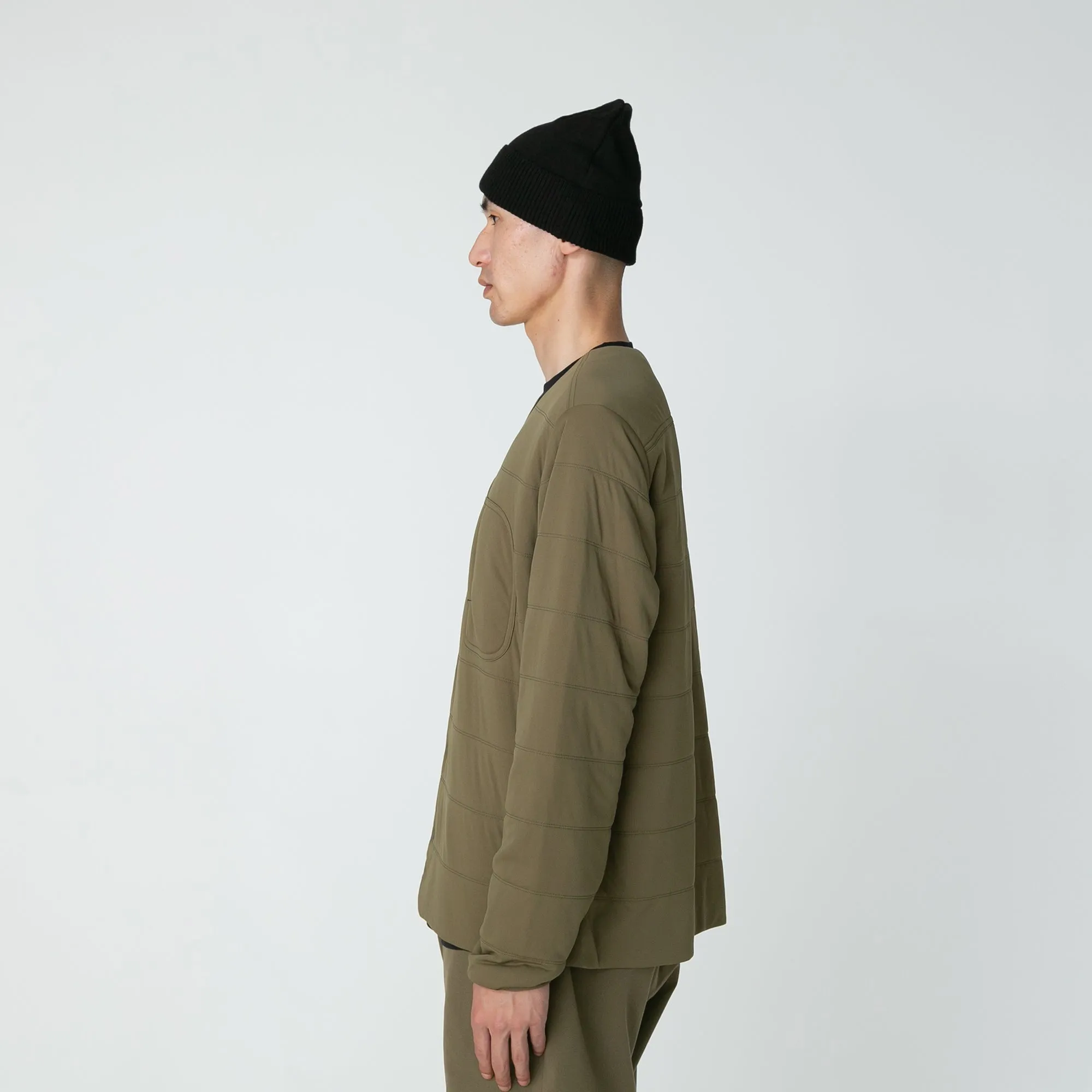 Flexible Insulated Cardigan