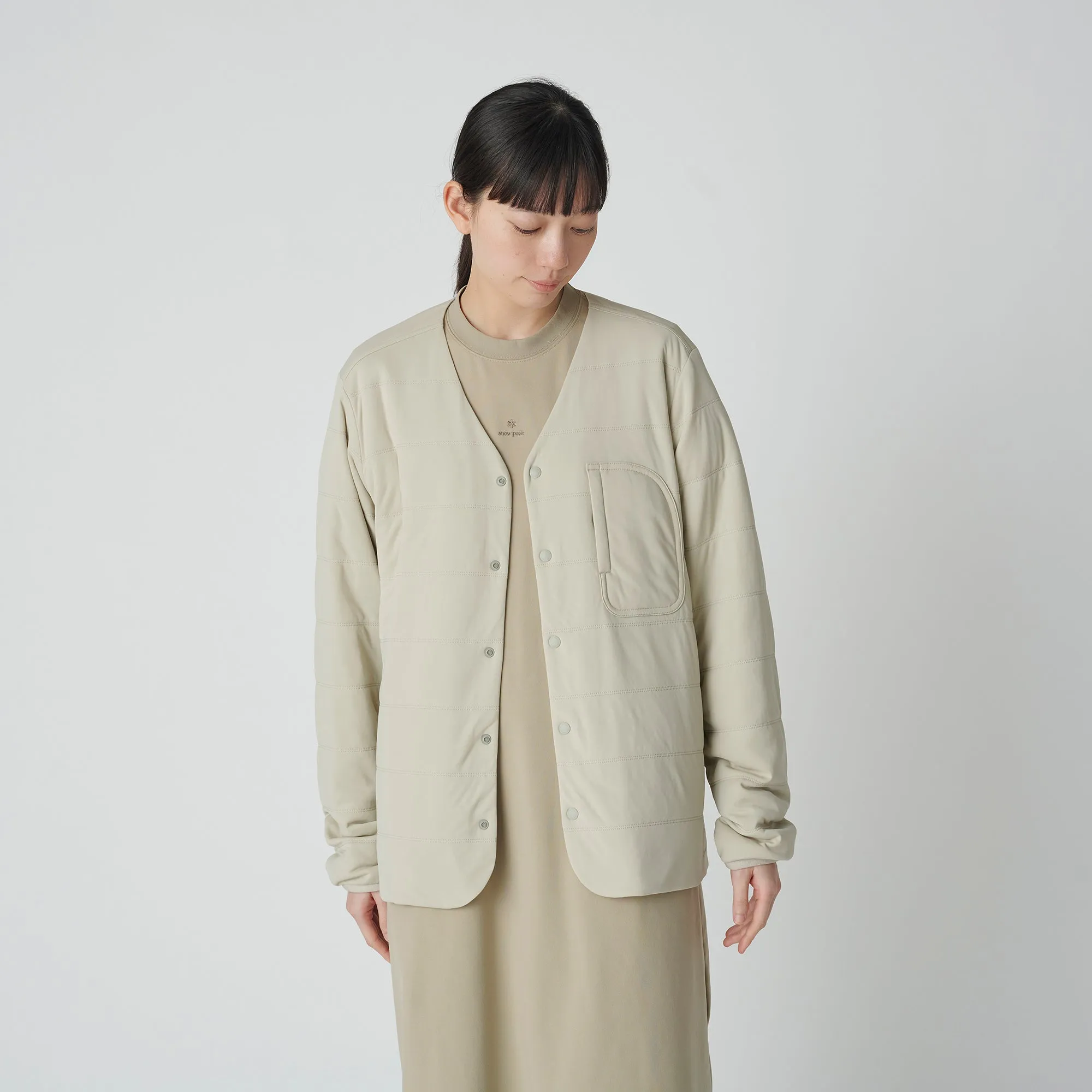 Flexible Insulated Cardigan