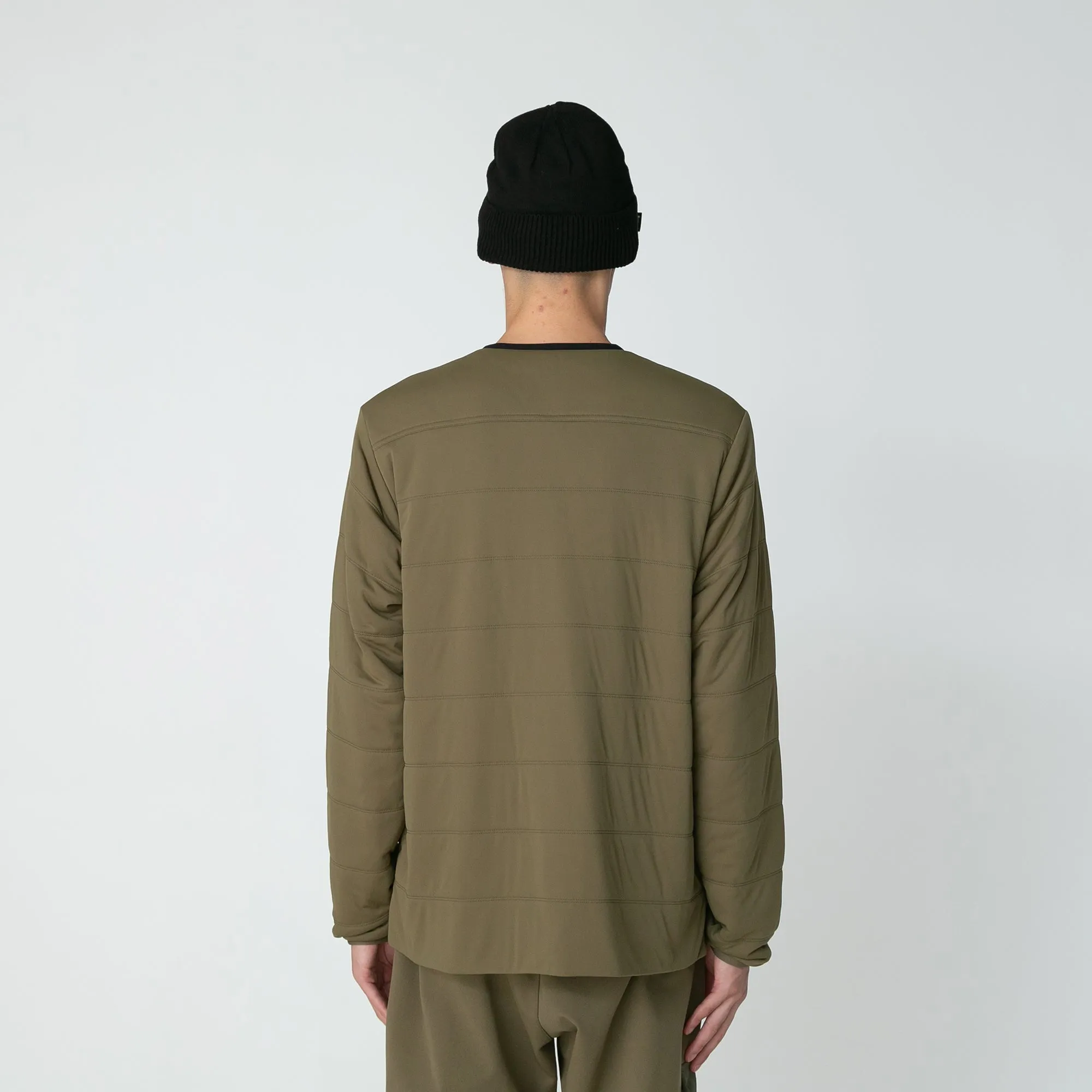 Flexible Insulated Cardigan
