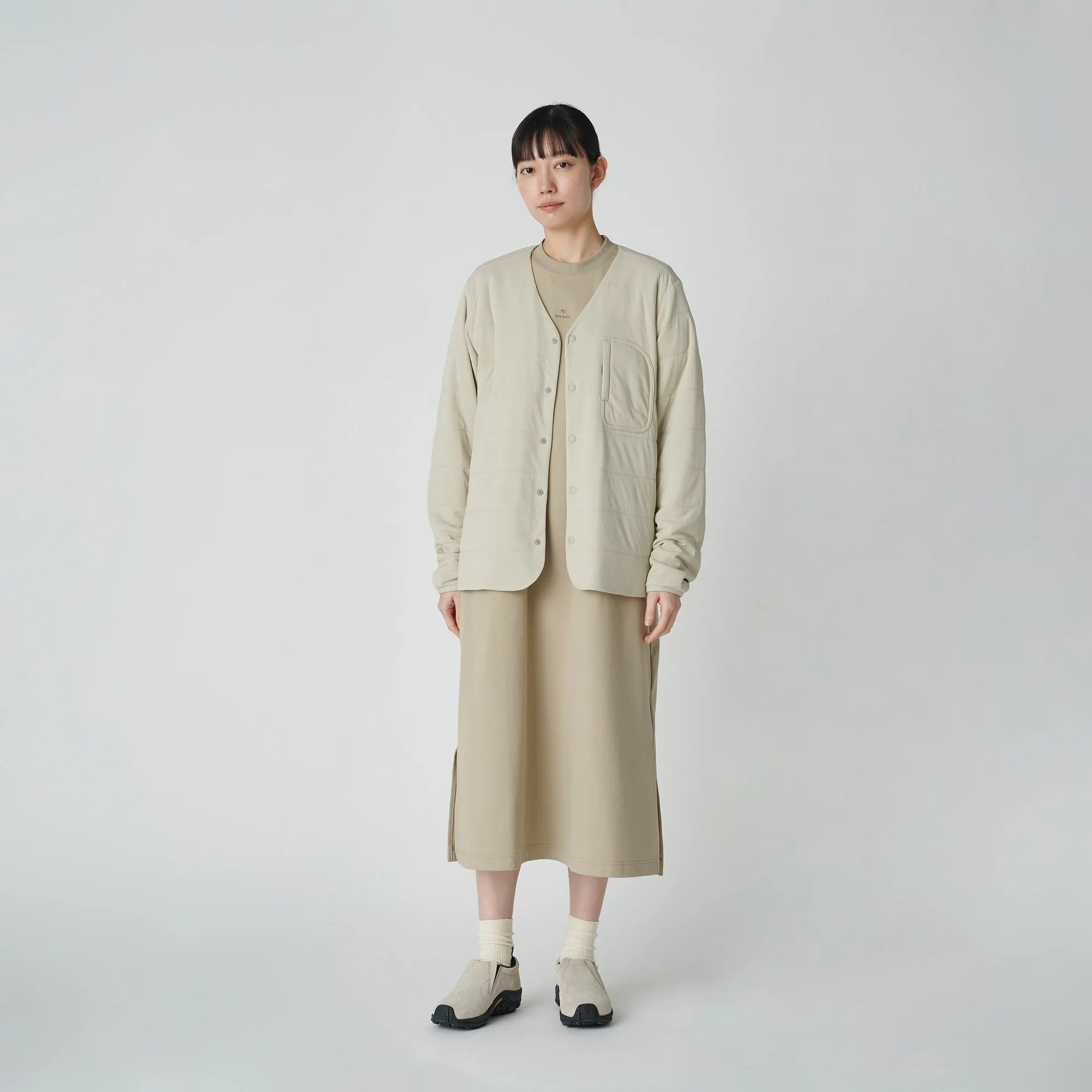 Flexible Insulated Cardigan