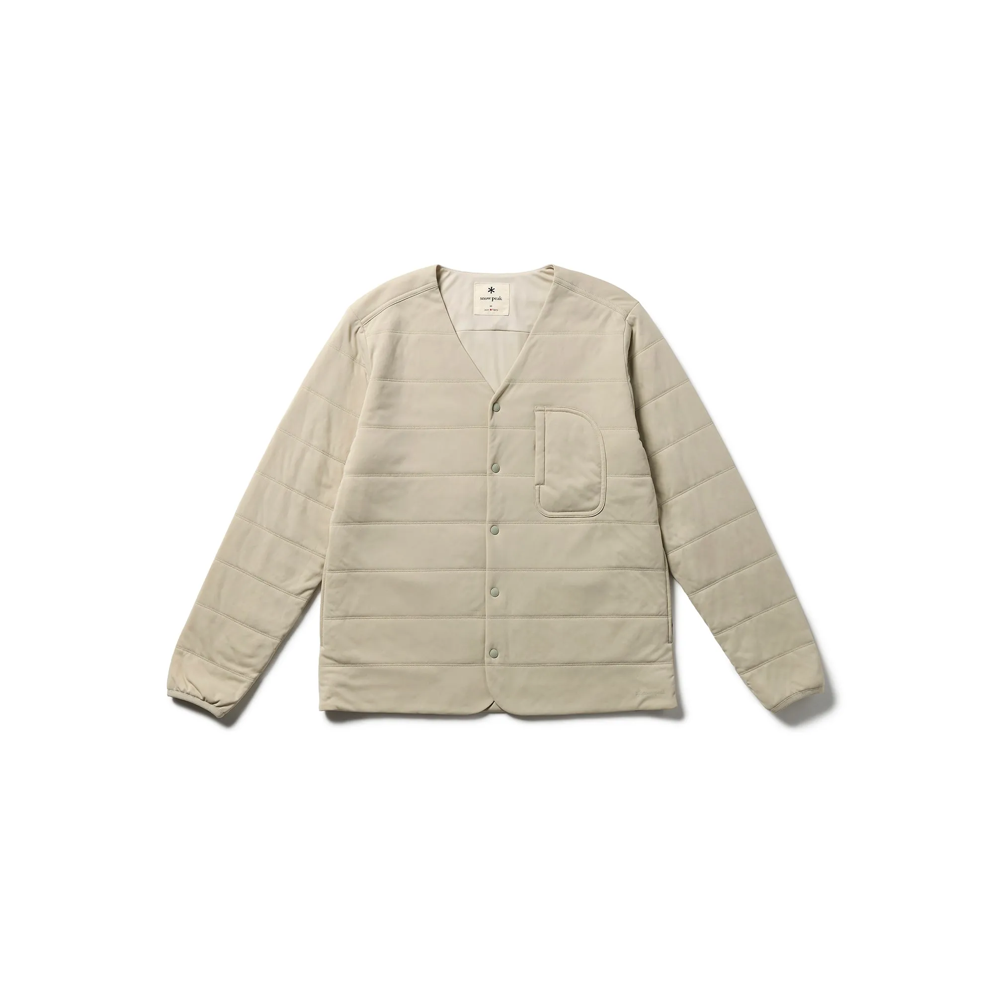 Flexible Insulated Cardigan