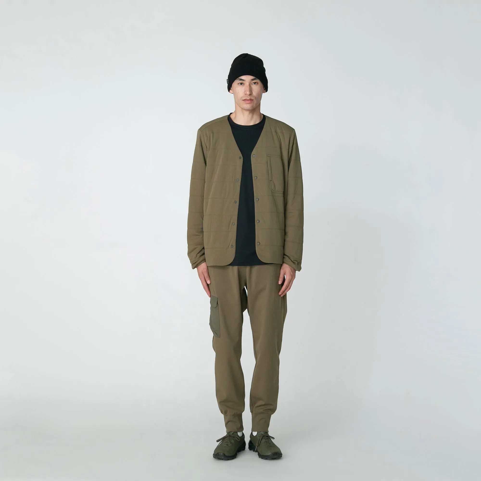 Flexible Insulated Cardigan