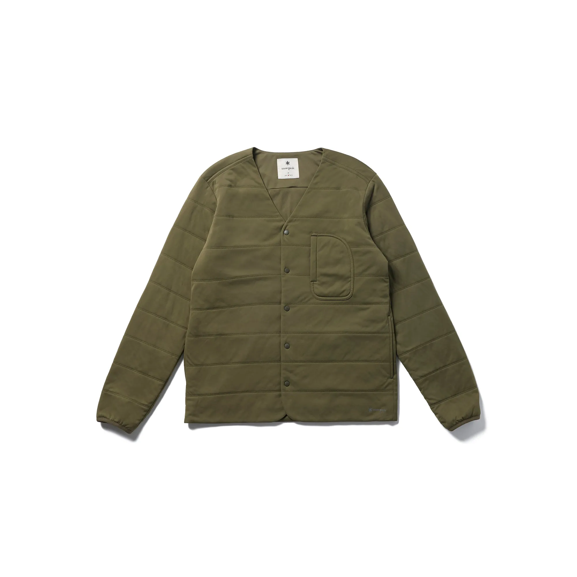 Flexible Insulated Cardigan