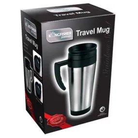Insulated Travel Mug Stainless Steel