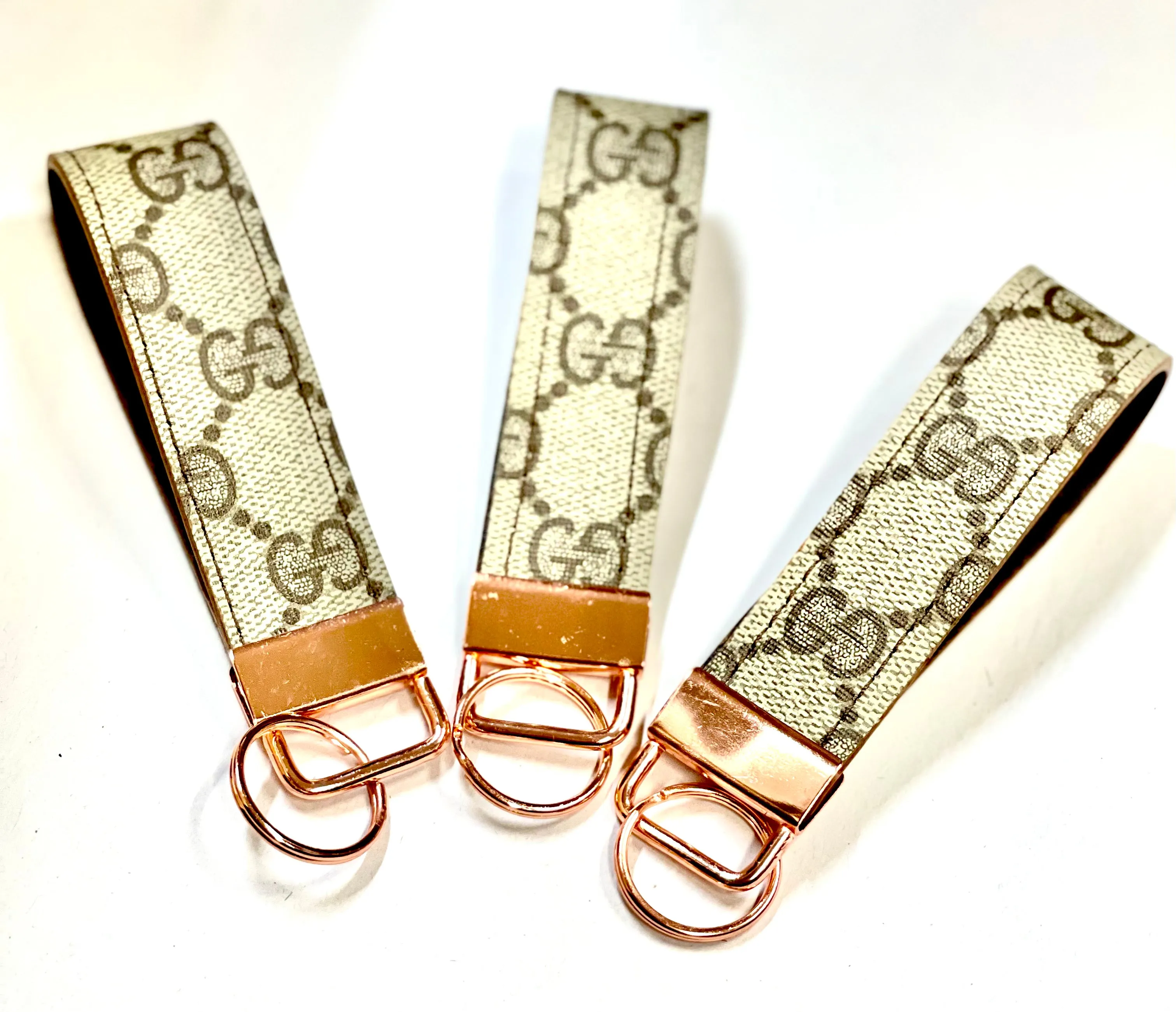 Keyfob GG (yellow gold)
