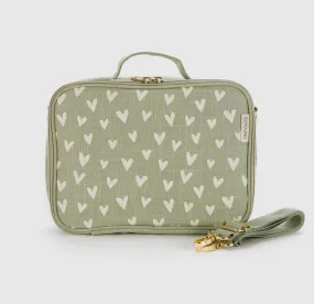 Little Hearts Sage Lunch Box