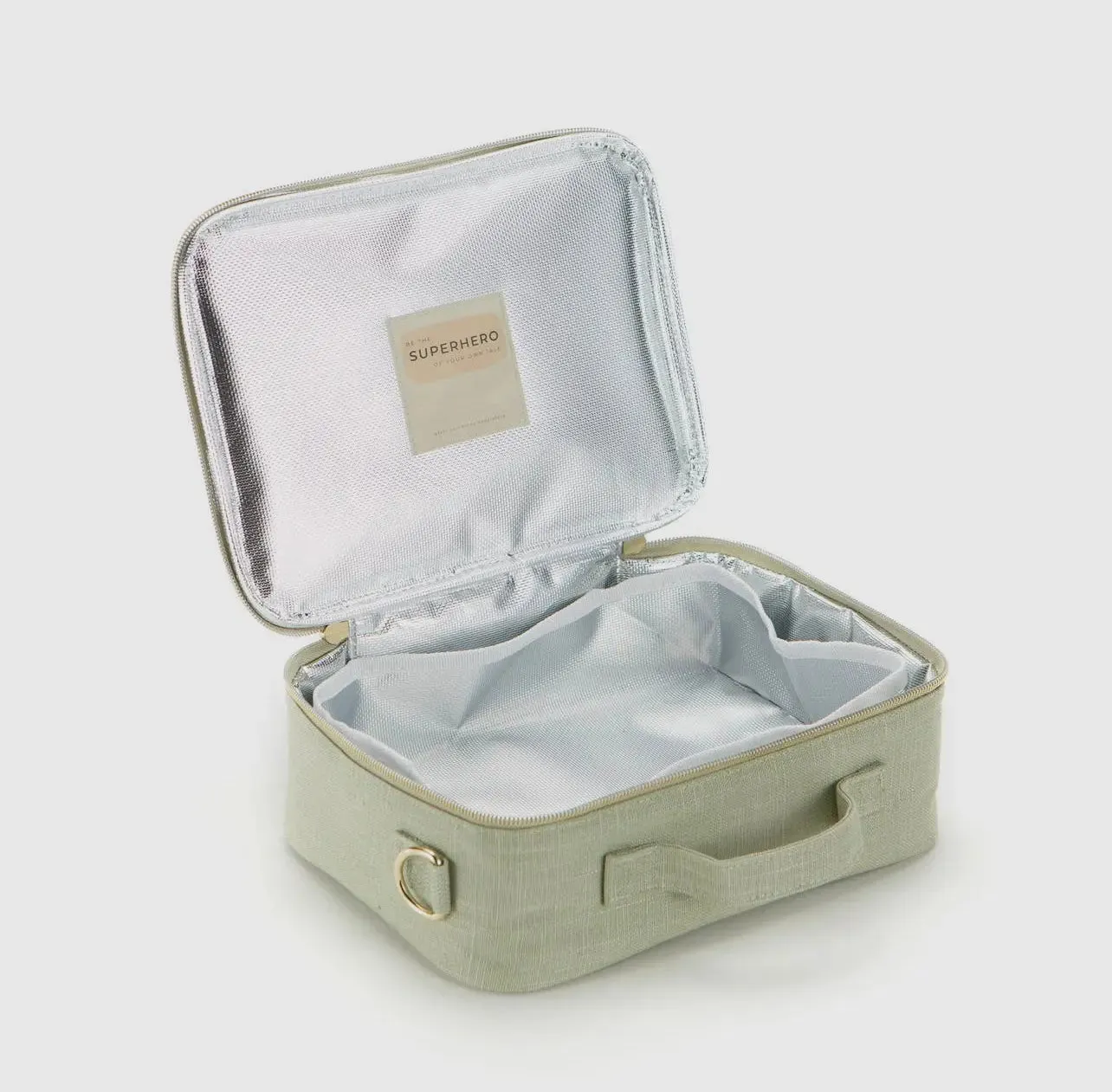 Little Hearts Sage Lunch Box