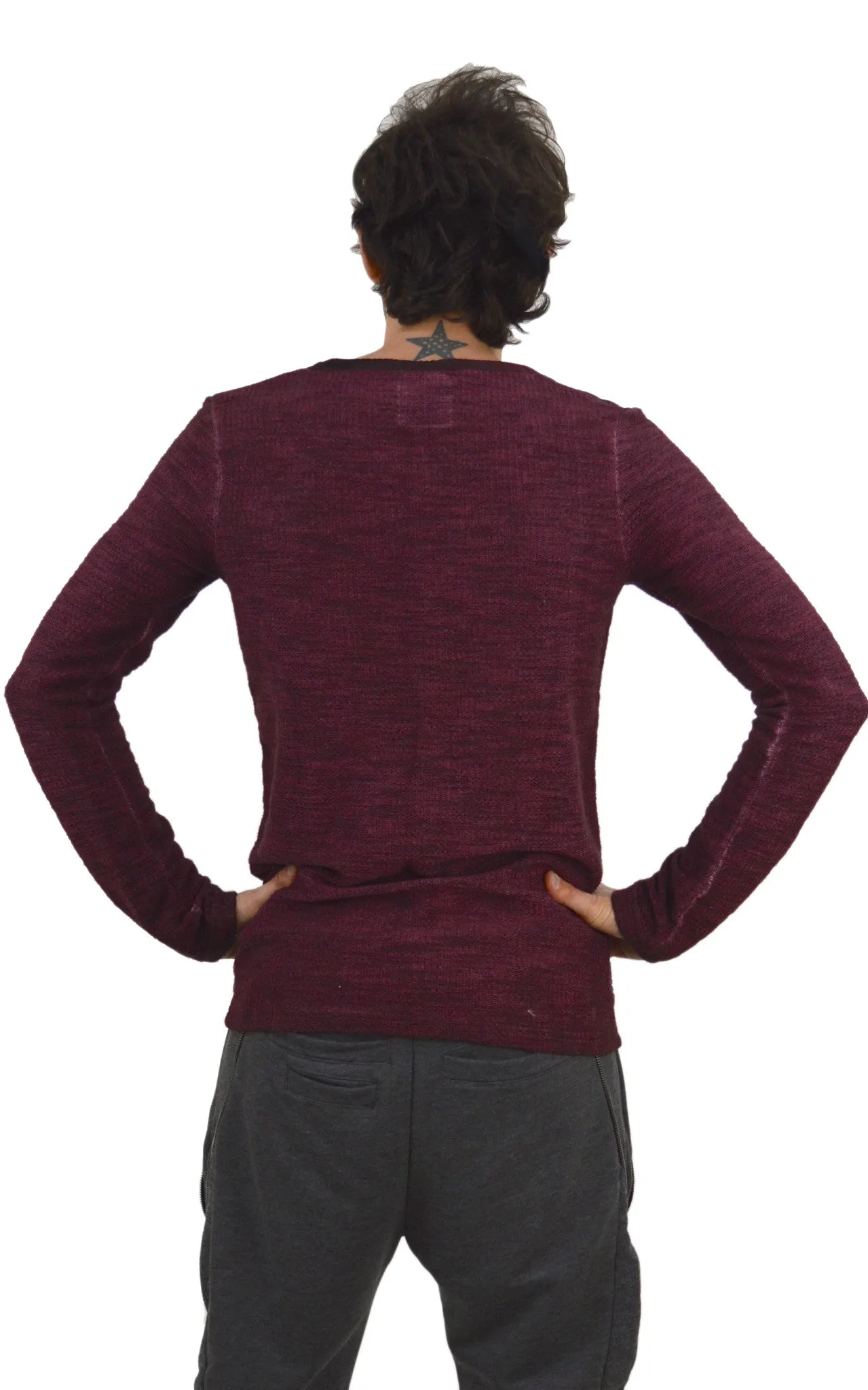 Mens Long Sleeve Winter Shirt.