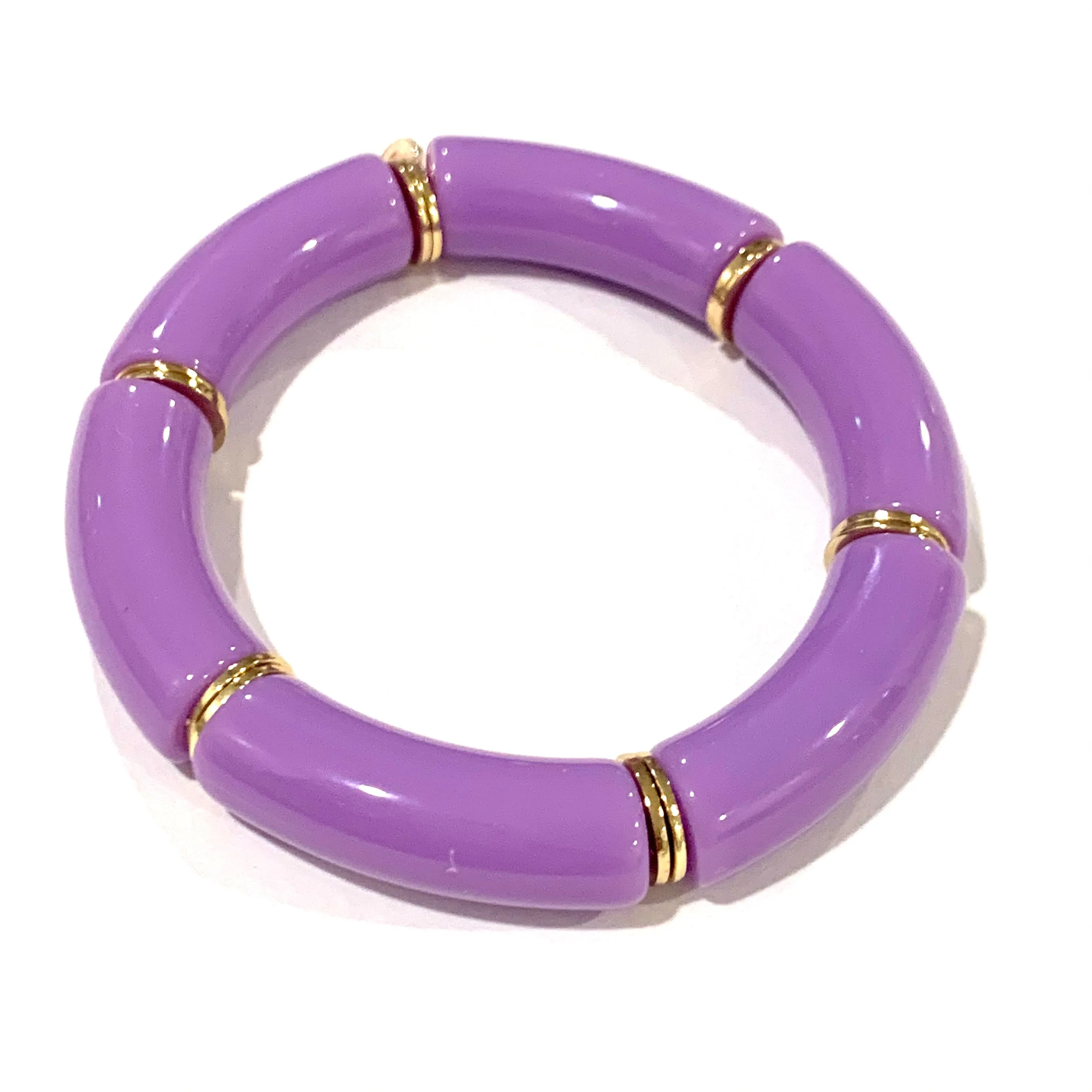 Palm Beach Bracelet Thick Lavender