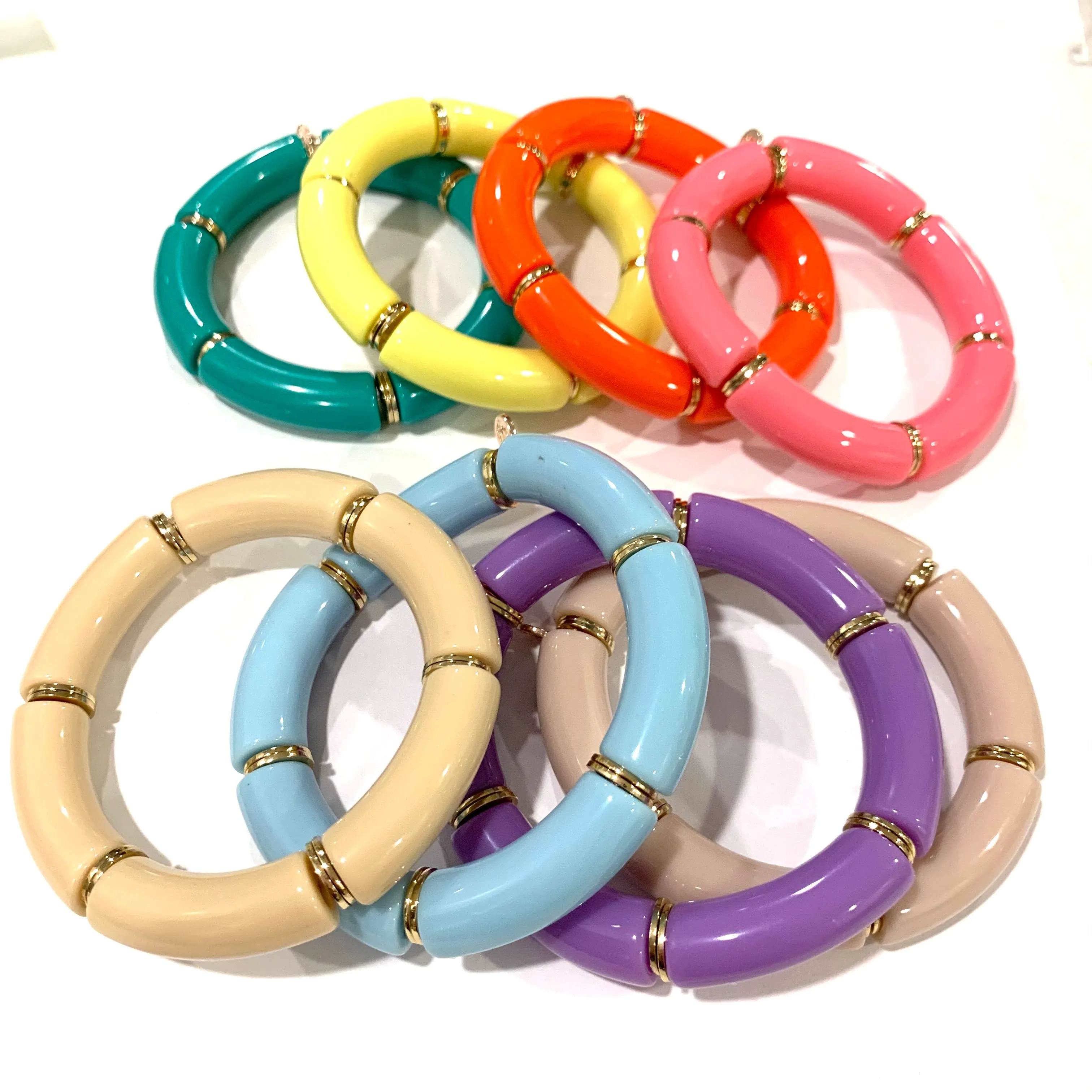 Palm Beach Bracelet Thick Neutral