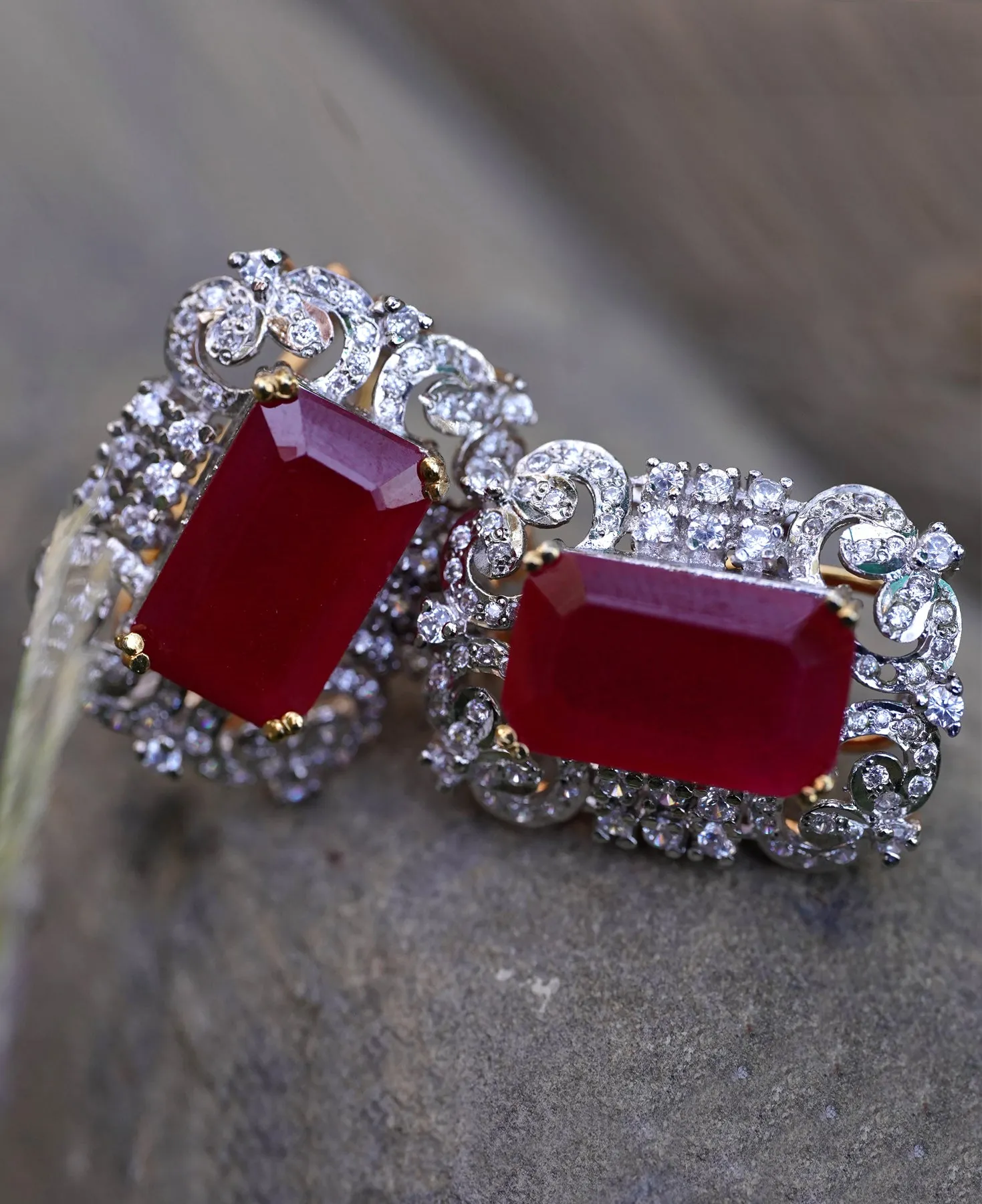 Ruby Baguette Tops