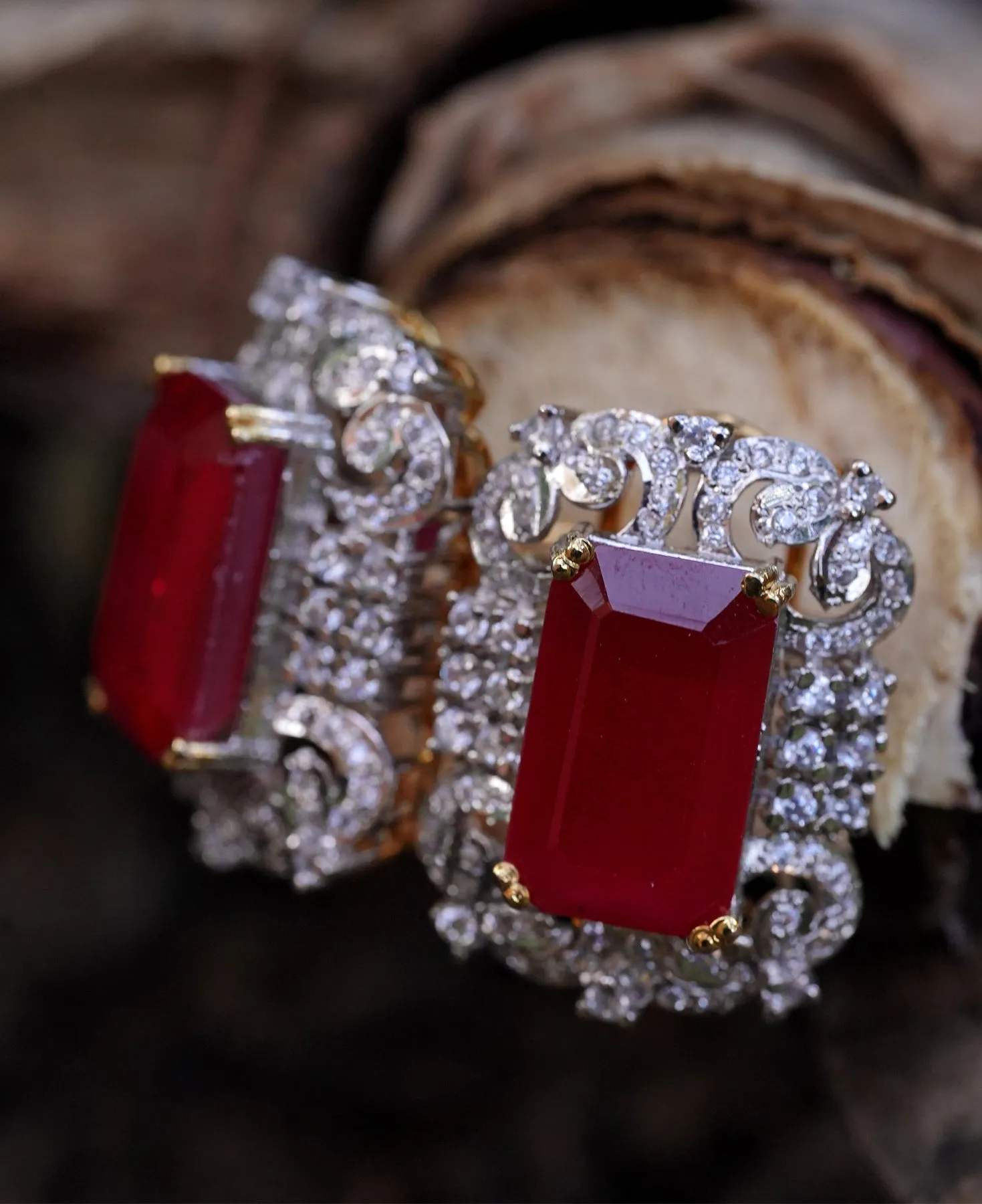 Ruby Baguette Tops