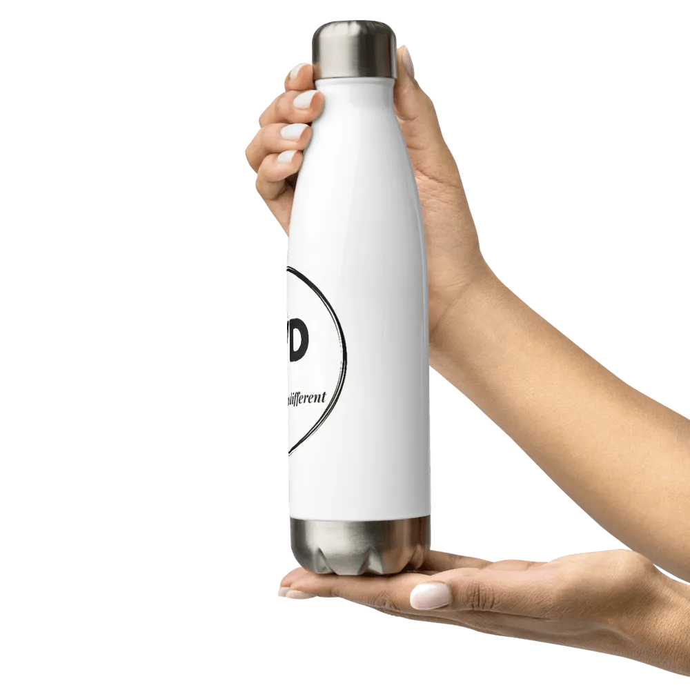 Stainless Steel Water Bottle FYD Logo