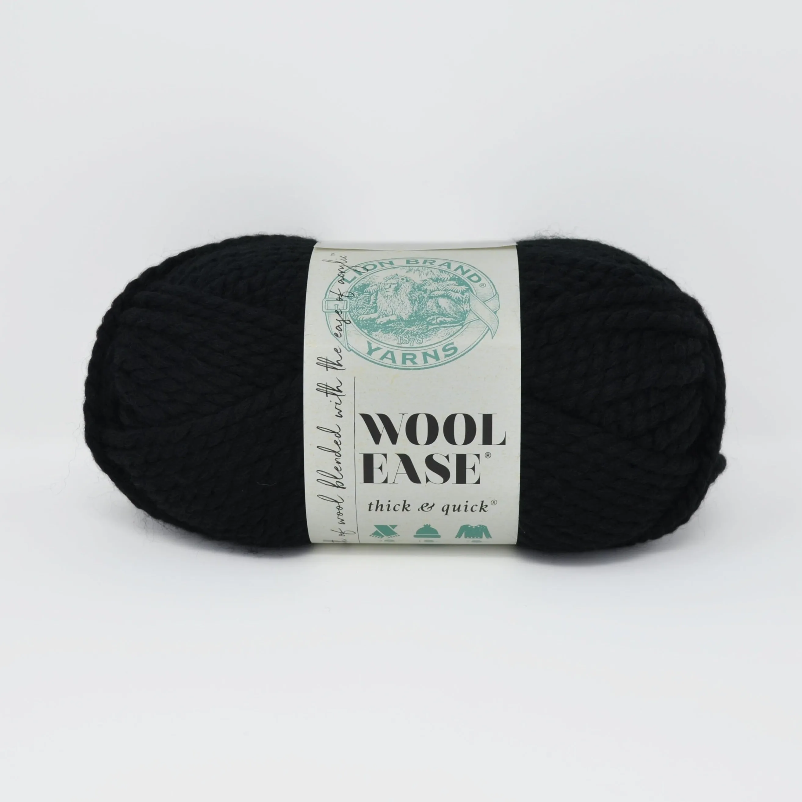 Wool Ease Thick & Quick-Black